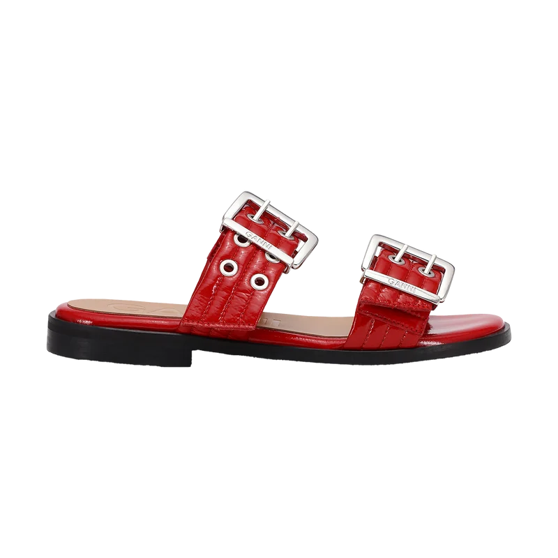 Sandalia Femenine Buckle Naplack