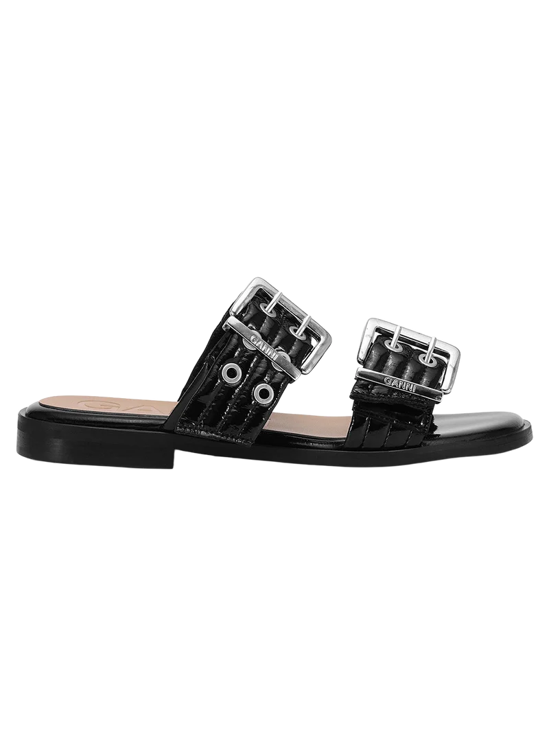 Sandalia Femenine Buckle Naplack
