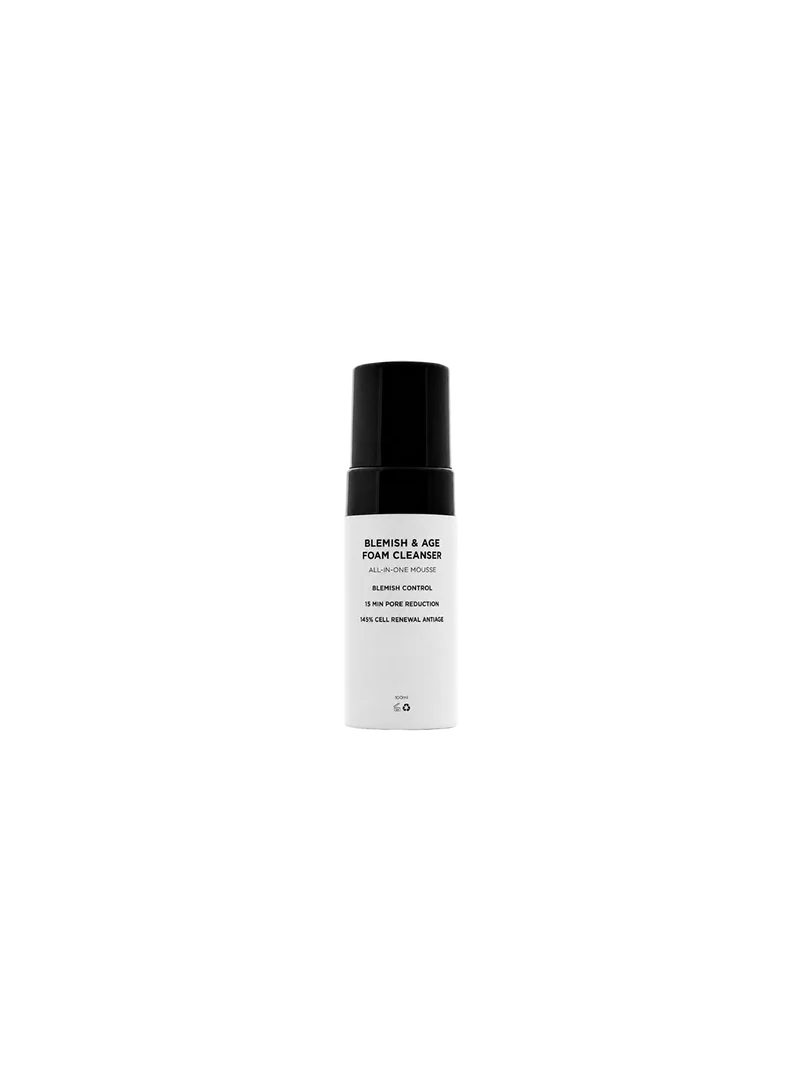 Blemish & Age Foam Cleanser