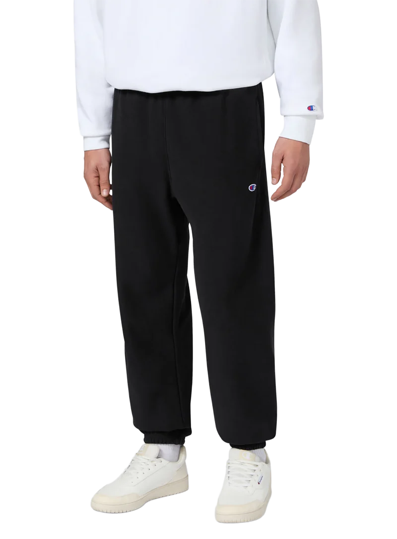 Pantalones Con Puños Elásticos