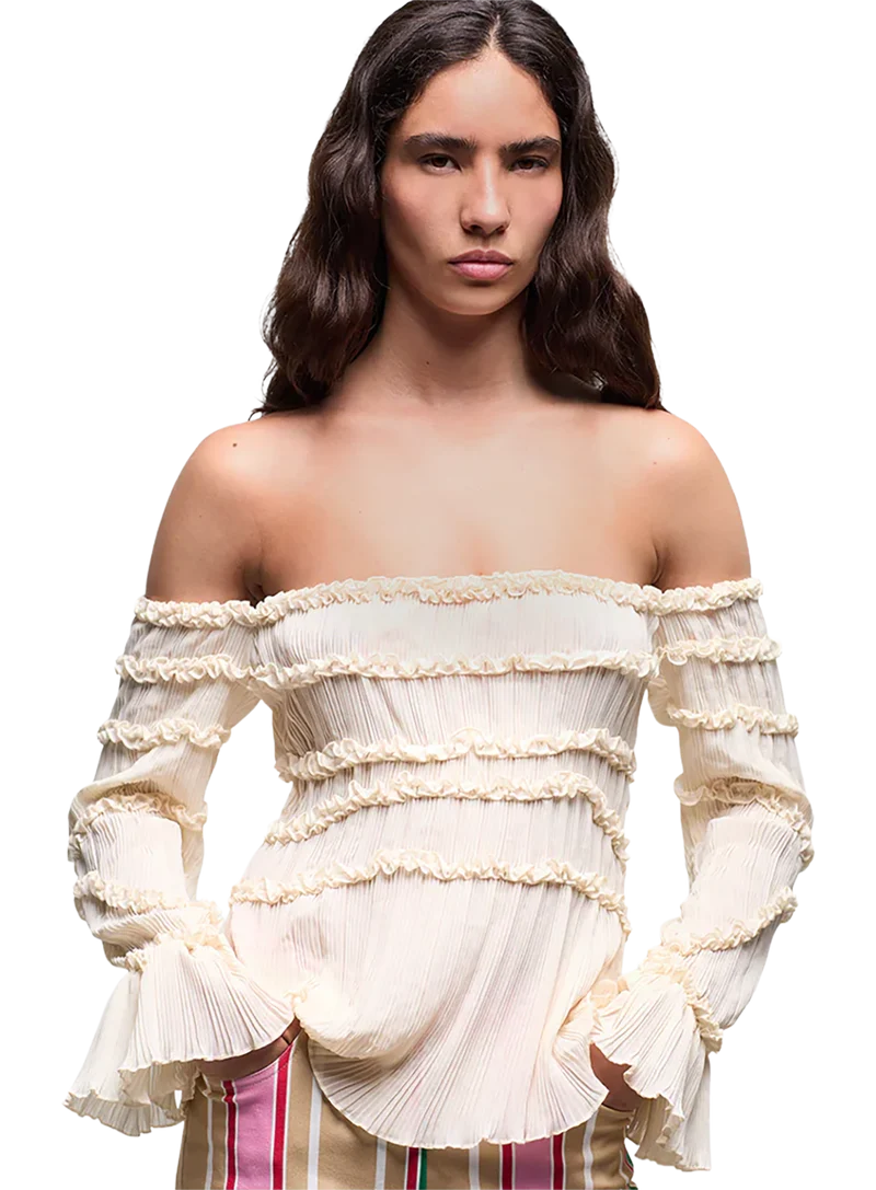 Blusa Petra Texturizada