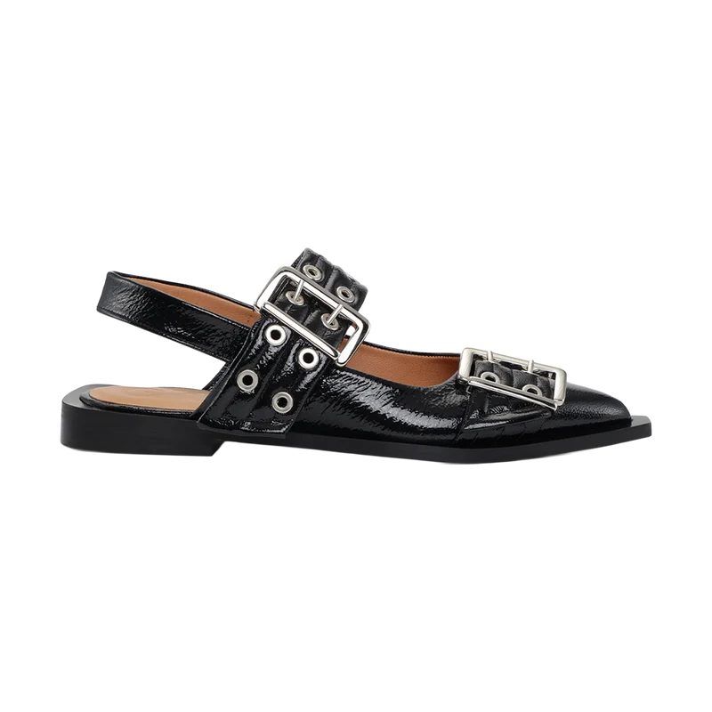 Bailarinas Feminine Buckle Naplack