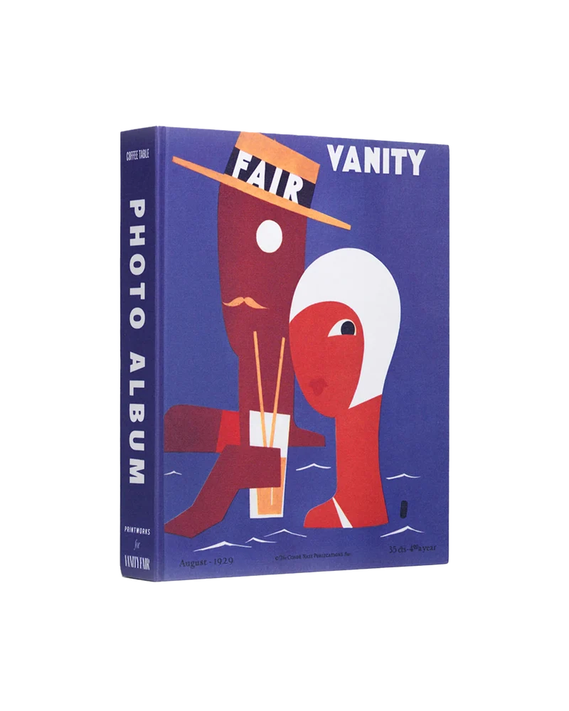Álbum De Foto Vainity Fair-august 1929 Cover