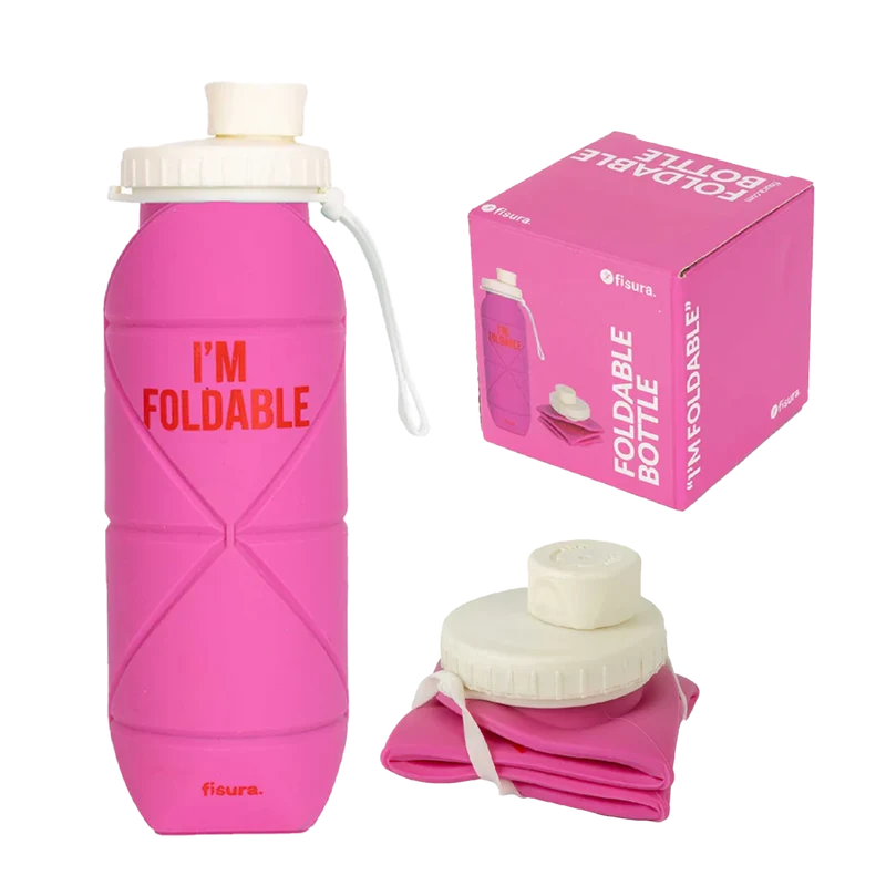 Botella Plegable "i'm Foldable"