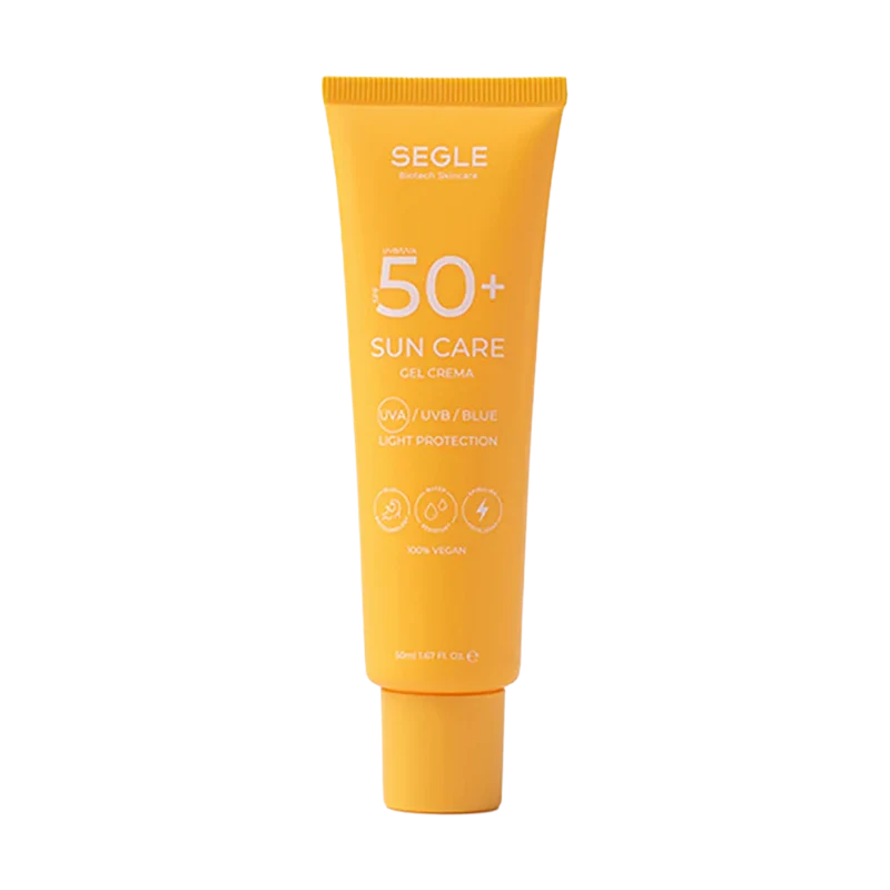 Sun Care Gel Crema Facial Spf50+