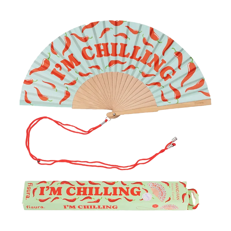 Abanico "im Chilling"