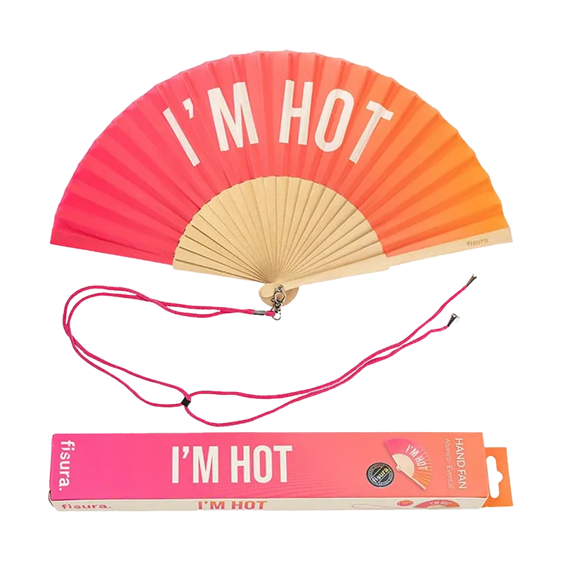 Abanico "i'm Hot"