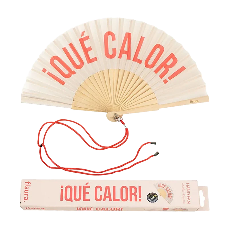 Abanico "puto Calor Patrón"