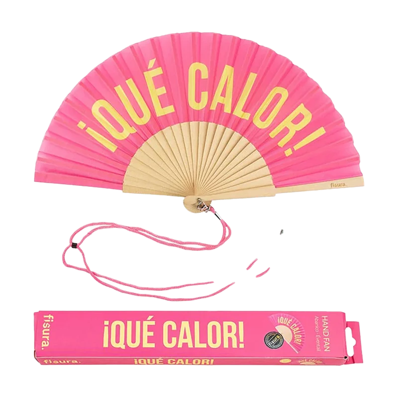 Abanico "puto Calor"