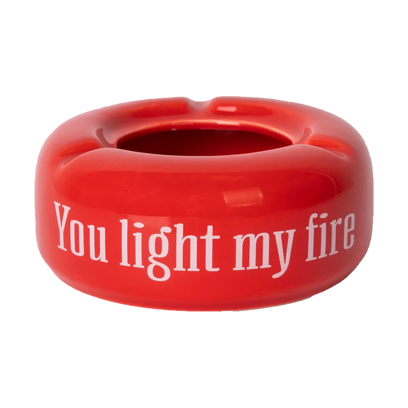 Cenicero "you Light My Fire"