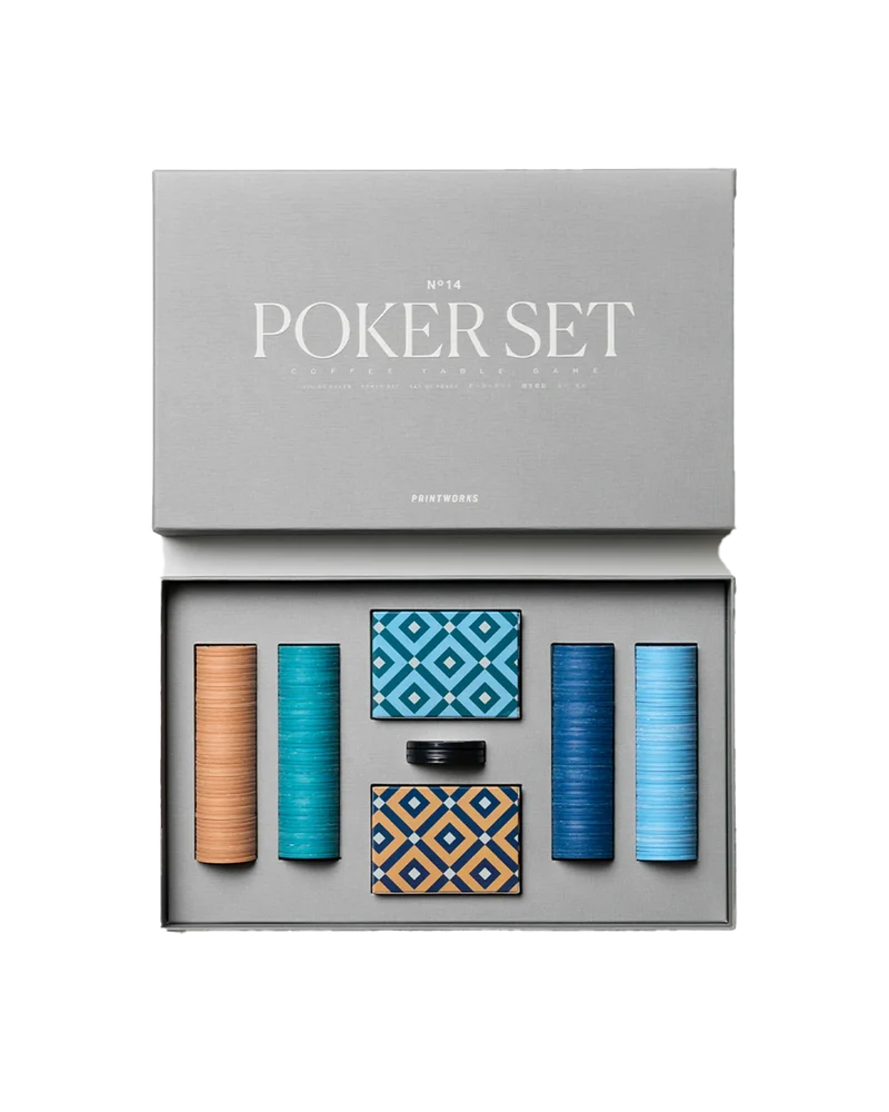 Juegos De Mesa Clásico - Poker Set