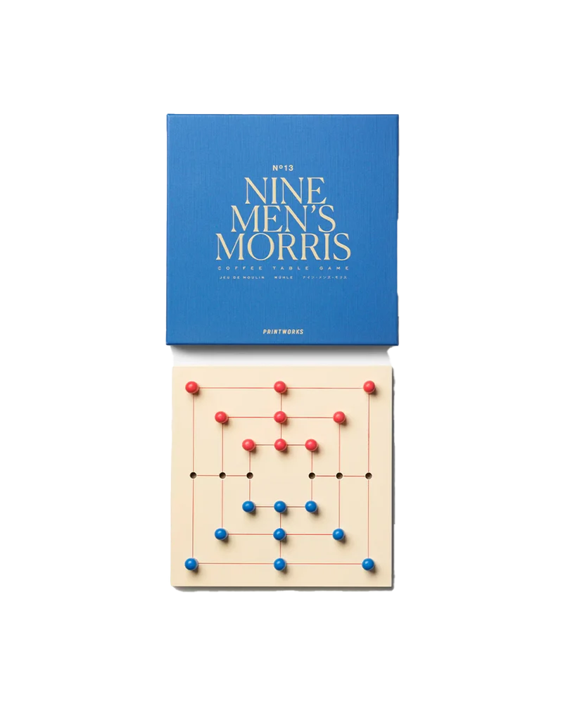 Juegos De Mesa Clásico- Nine Mens Morris