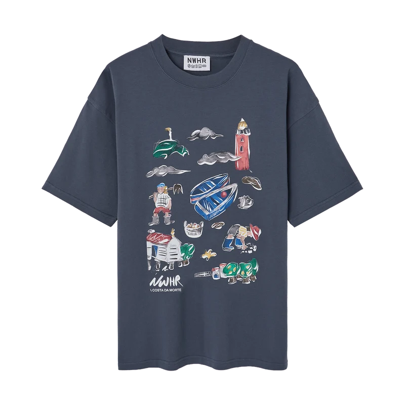Camiseta Costa Da Morte