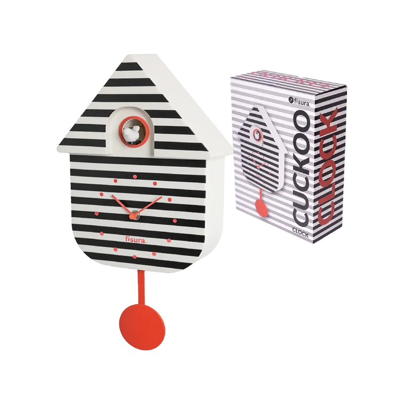 Reloj Cuco Casita
