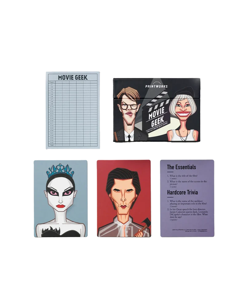 Juego De Trivia - Movie Geek