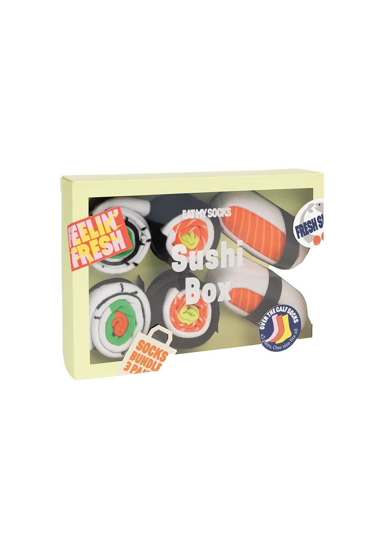 Calcetines Sushi Box