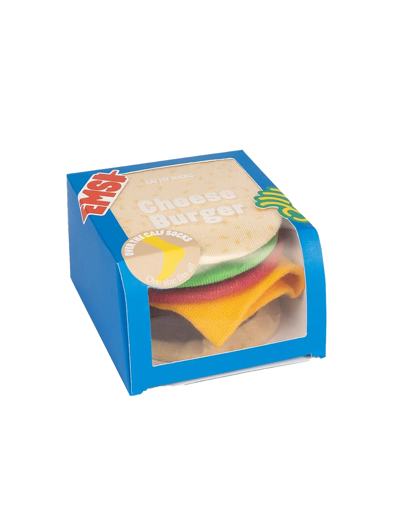 Calcetines Cheeseburger