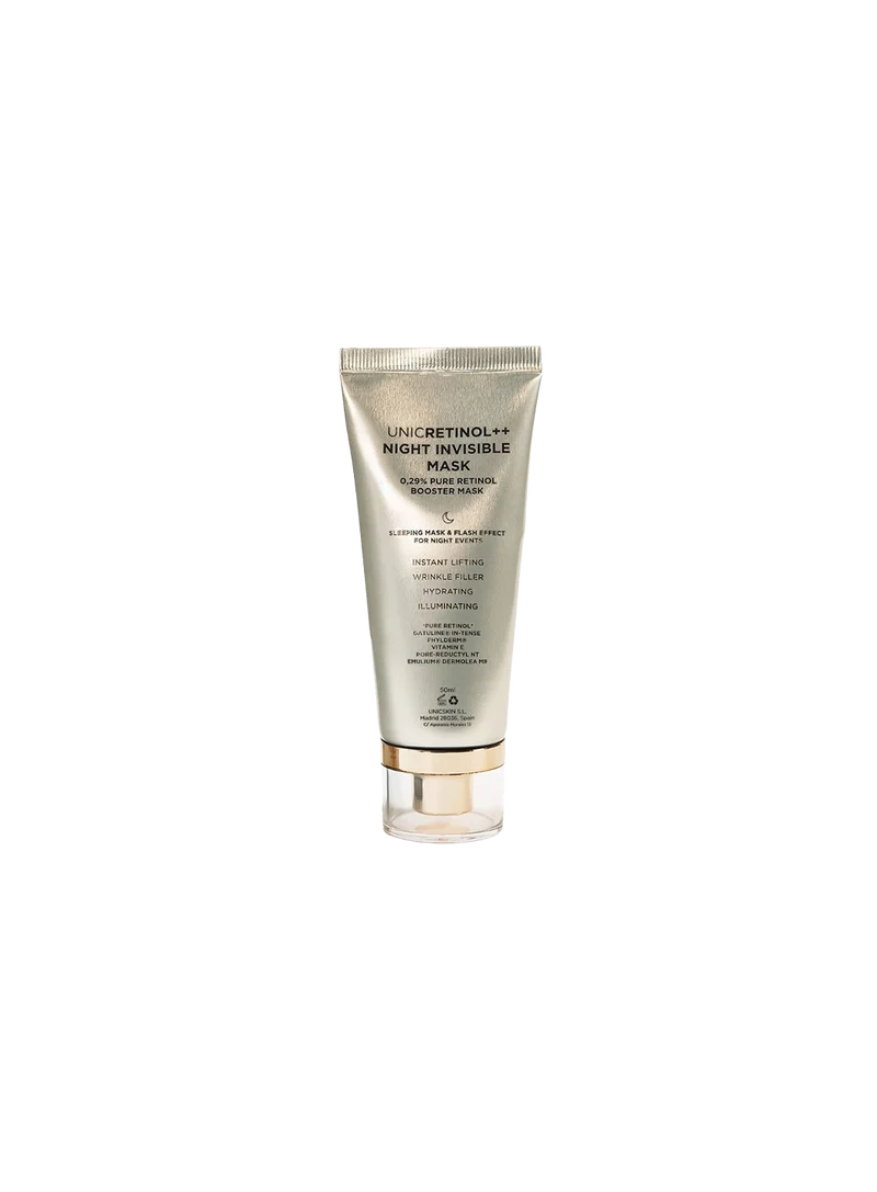 Mascarilla Facial Unicretinol++ Invisible Night