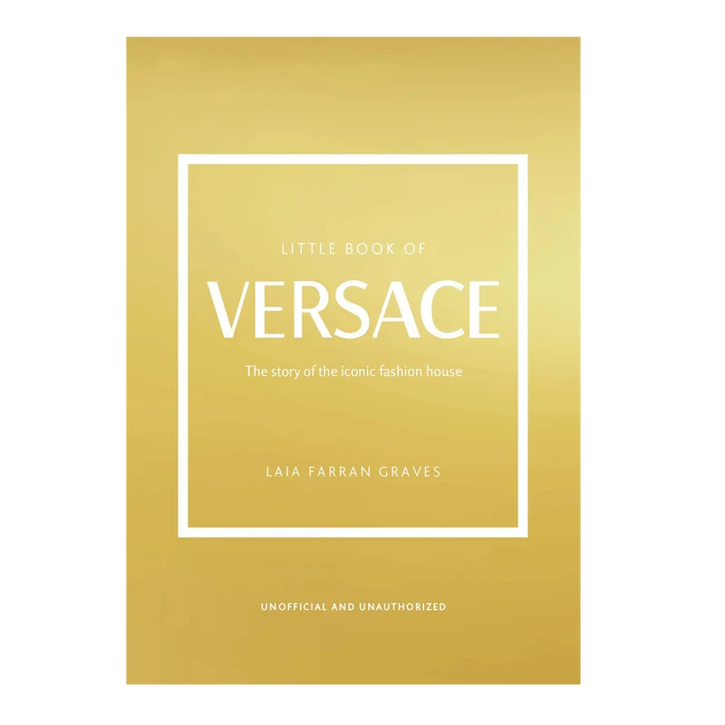 Little Book Of Versace