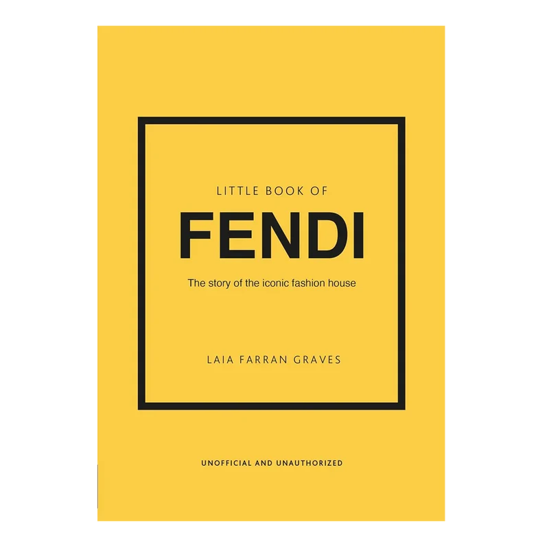Little Book Of Fendi