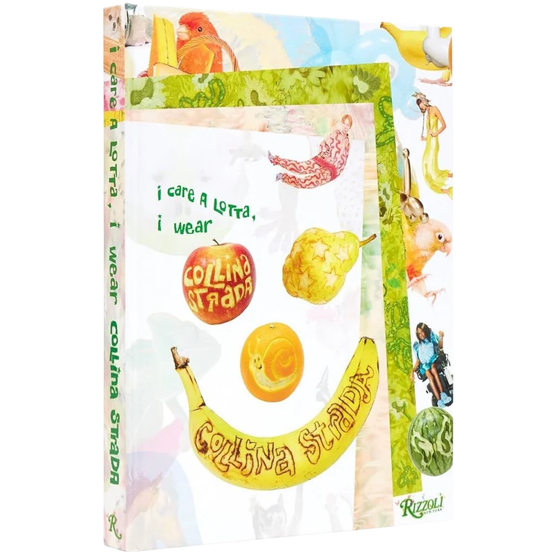 Libro I Care A Lotta, I Wear Collina Strada