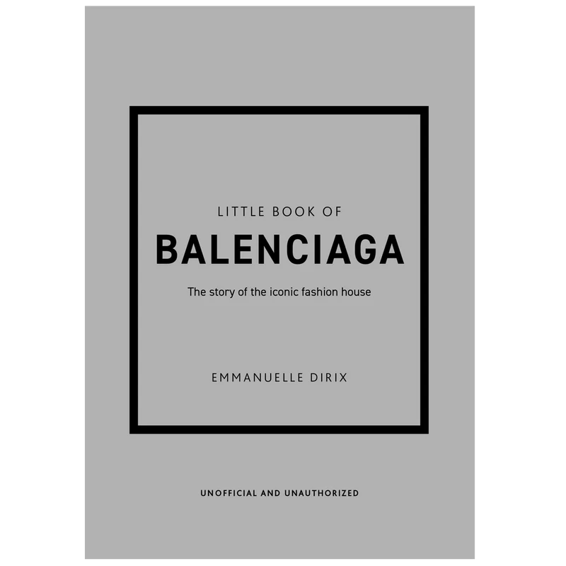 Little Book Of Balenciaga
