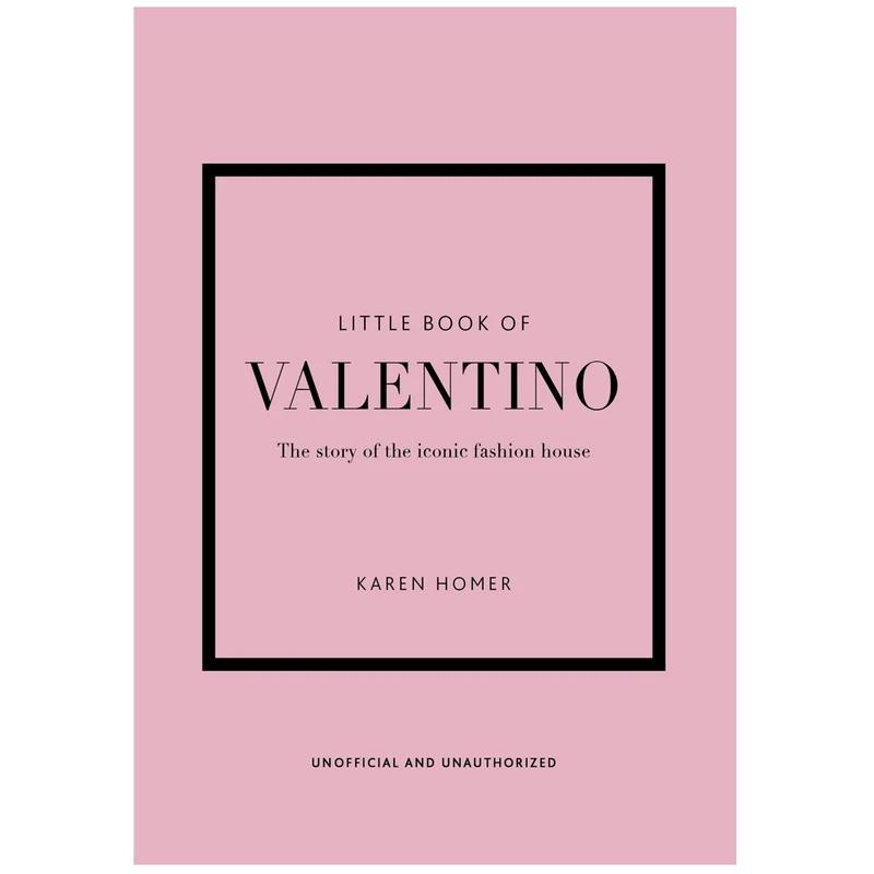 Little Book Of Valentino