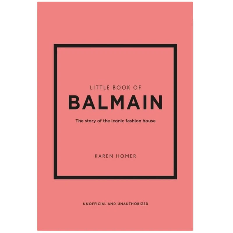 Little Book Of Balmain