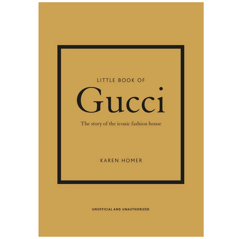 Little Book Of Gucci