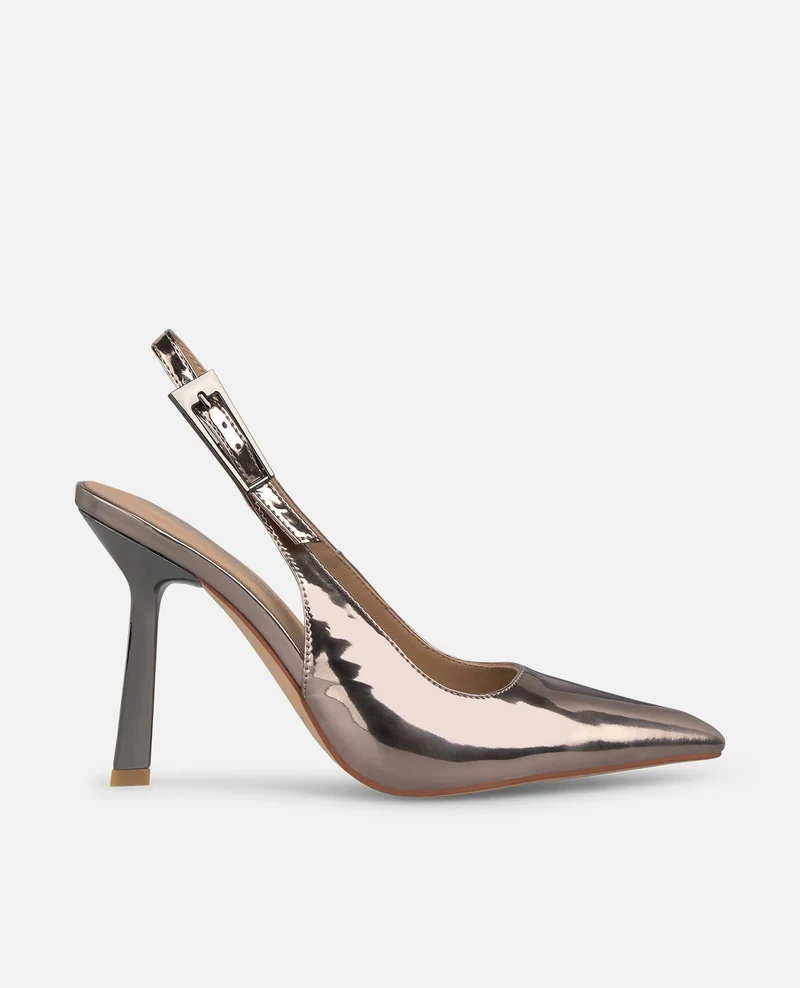 ZAPATO DESTALONADO CON TACÓN