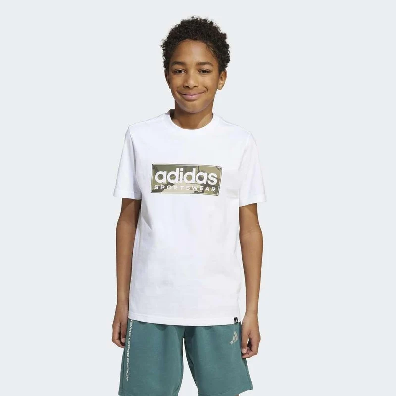 adidas Camiseta Camo Linear Graphic (adolescentes)