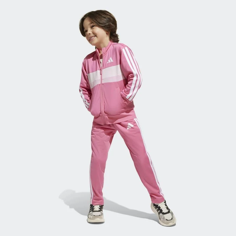 adidas Chándal Seasonal Essentials Tiberio Tricot 3 Bandas (niños)