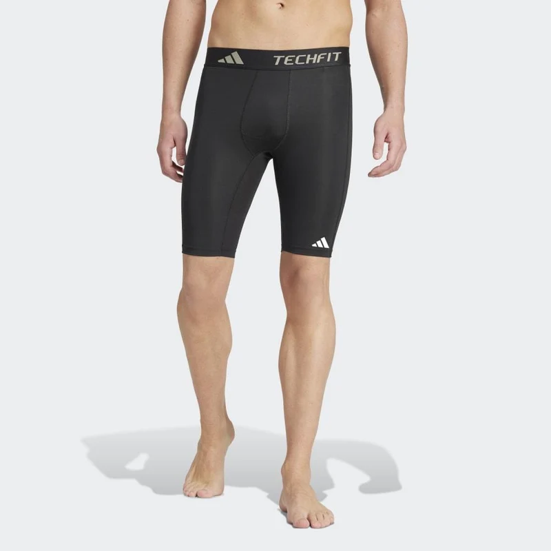 adidas Mallas Cortas De Entrenamiento Compresión Techfit