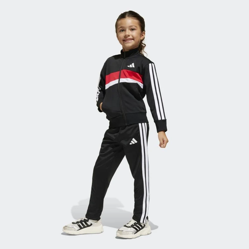 adidas Chándal Seasonal Essentials Tiberio Tricot 3 Bandas (niños)