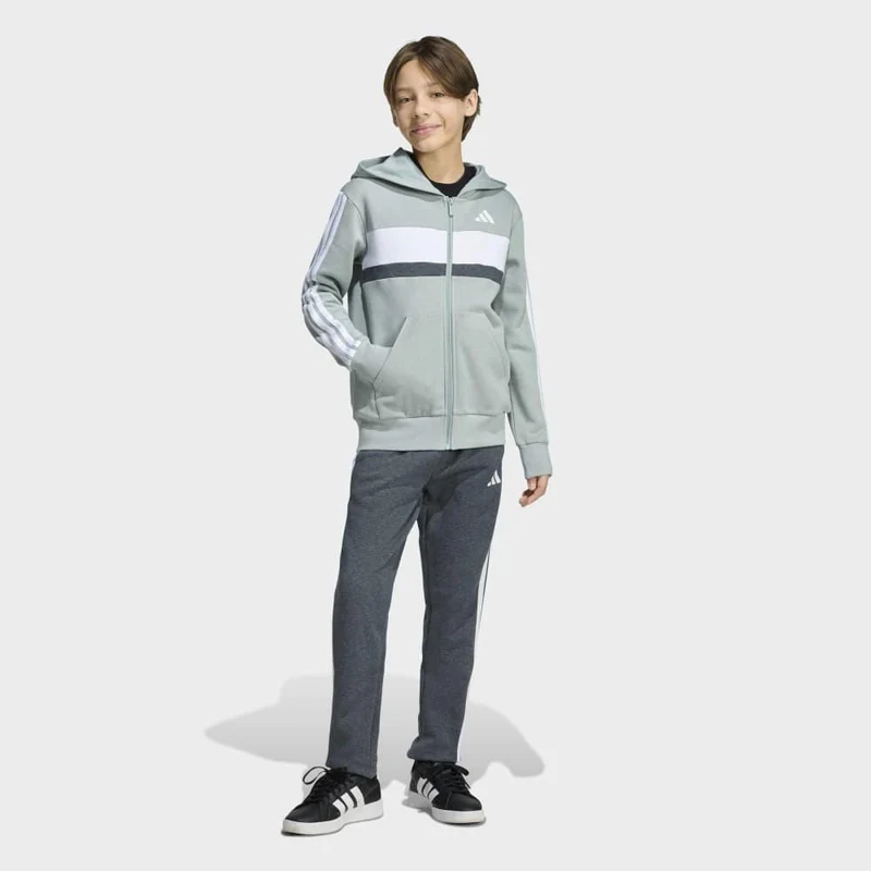 adidas Chándal Seasonal Essentials Tiberio Tricot 3 Bandas (adolescentes)