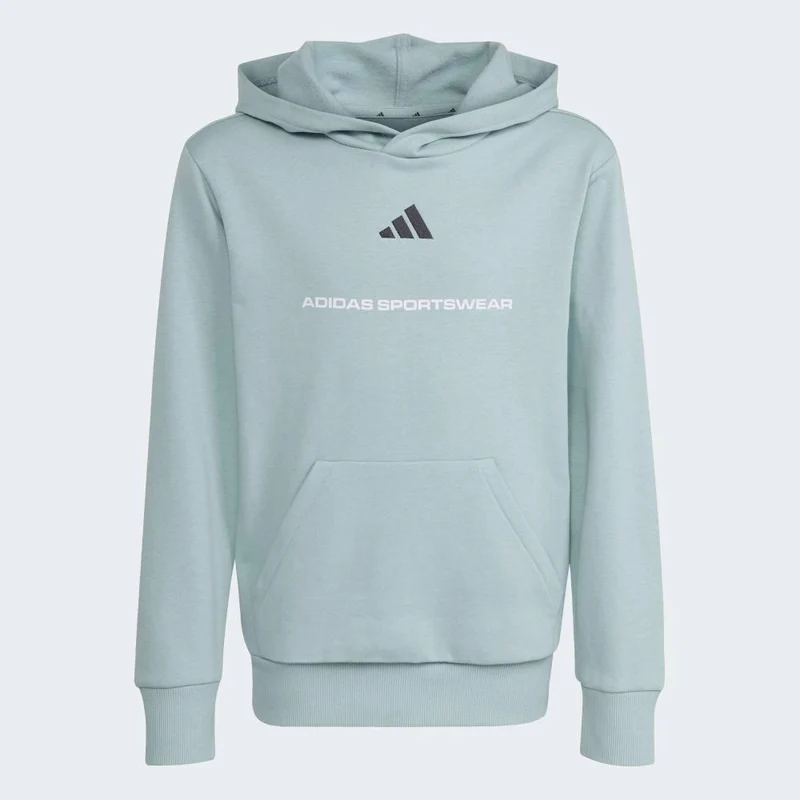 adidas Sudadera Con Capucha Adidas Slogan Fleece