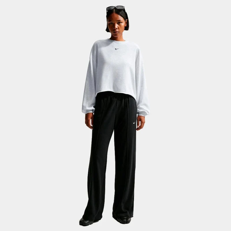 Pantalones Nike Sportswear Chill Terry OpeN-Hem - Mujer