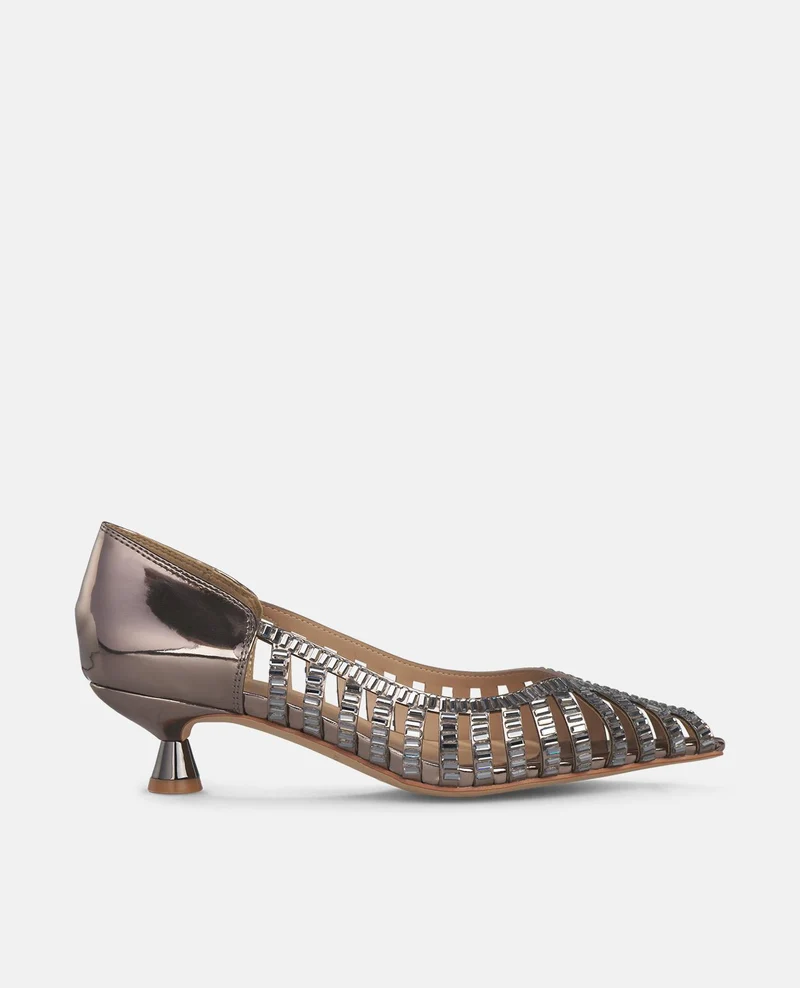 ZAPATO MINI EFECTO ESPEJO