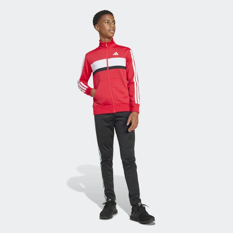 adidas Chándal Seasonal Essentials Tiberio Tricot 3 Bandas (adolescentes)