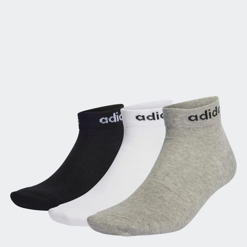 adidas Calcetines Tobilleros Think Linear