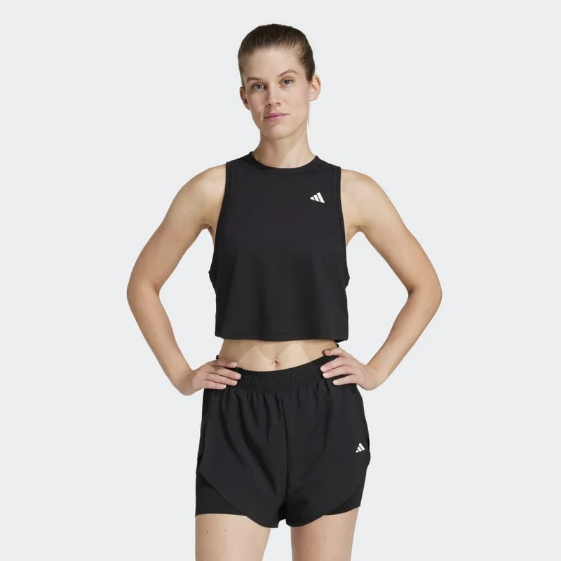 adidas Camiseta Sin Mangas Train Essentials Boxy Workout