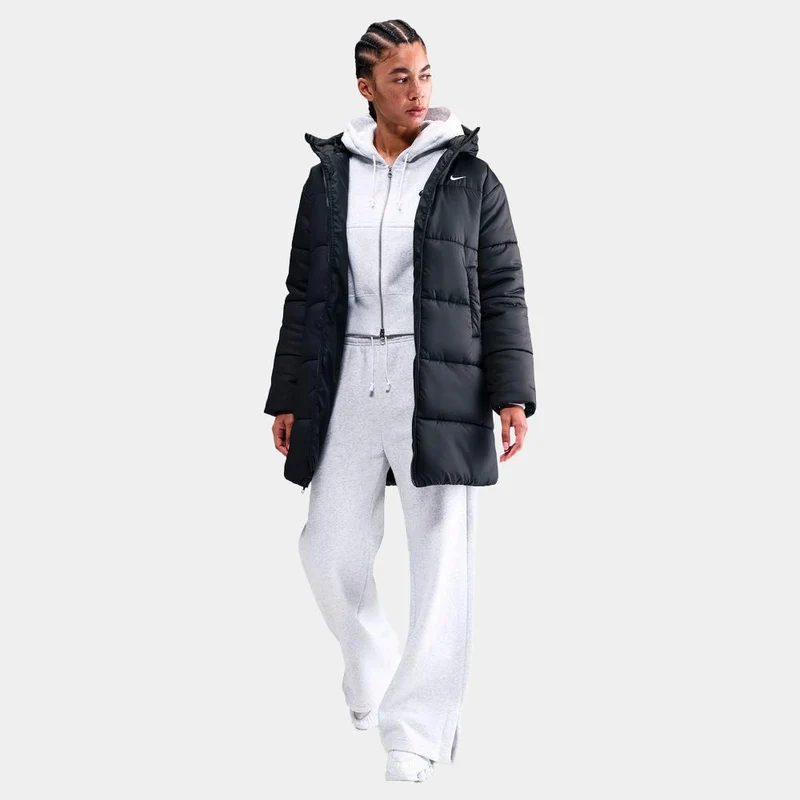 Parka Con Capucha Nike Sportswear Classic Holgada ThermA-Fit - Mujer