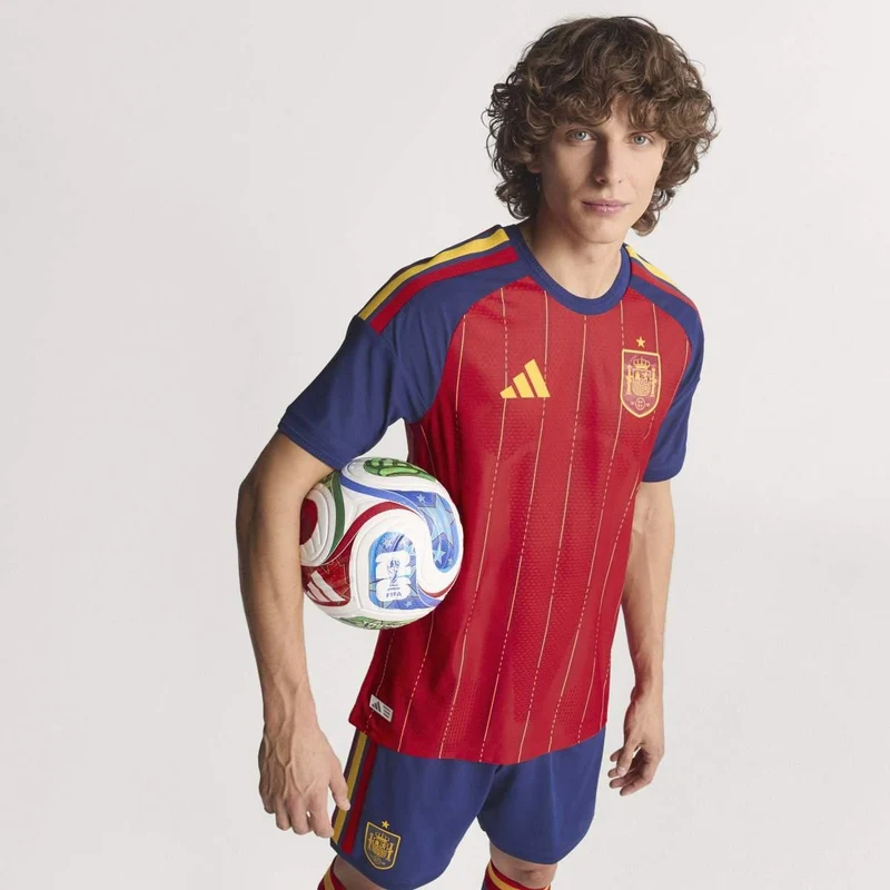 adidas Camiseta Authentic De La Primera Equipación De España 26