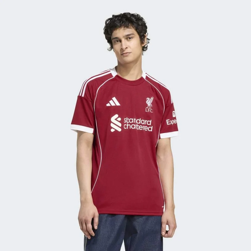 adidas Camiseta Liverpool Fc 25/26 Home