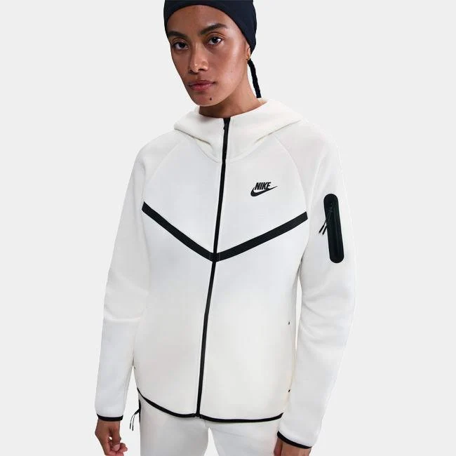 Sudadera Nike Sportswear Tech Fleece Windrunner Con Capucha Y Cremallera - Mujer