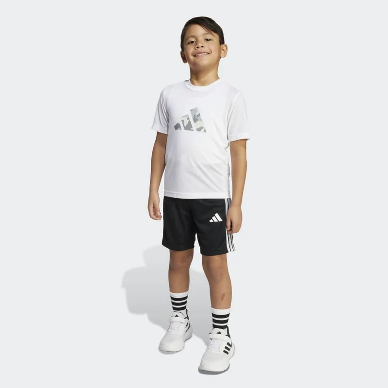 adidas Conjunto Train Essentials Camo Print Set Para Niños