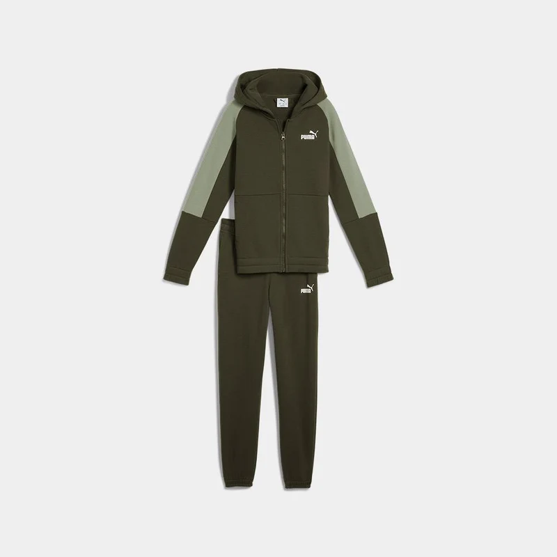 Puma Chándal Essentials Block FulL-Zip Fleece