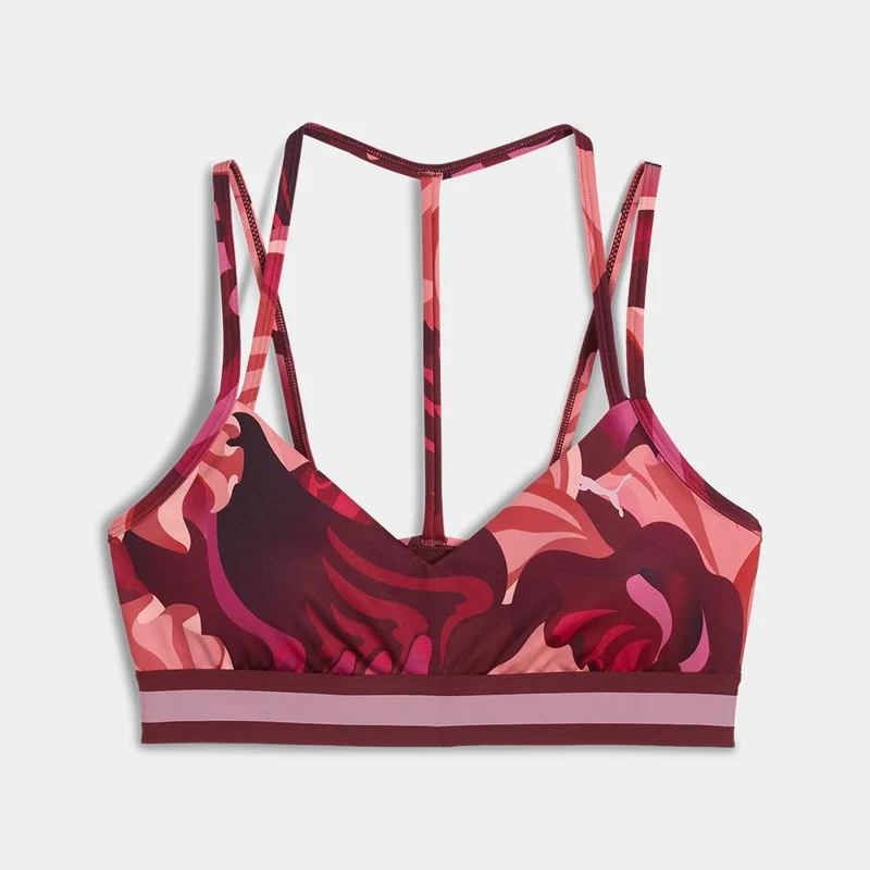 Sujetador Floral Ribbon Para Actividades De Bajo Impacto