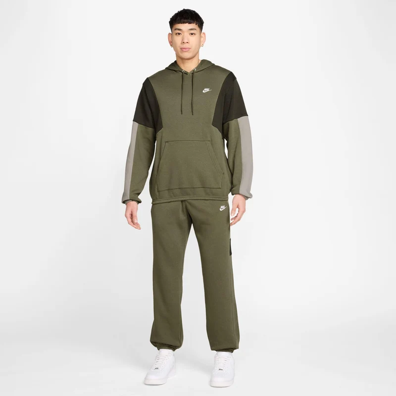 Conjunto Nike M Nk Club Fleece Hded Track gx