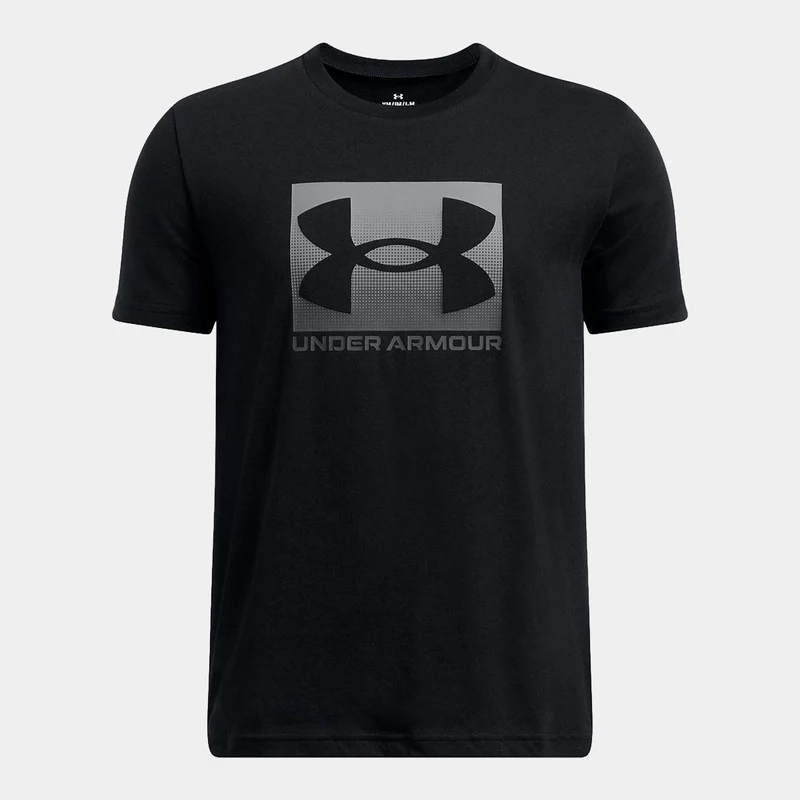 Camiseta De Manga Corta Ua Boxed Sports Para Niño